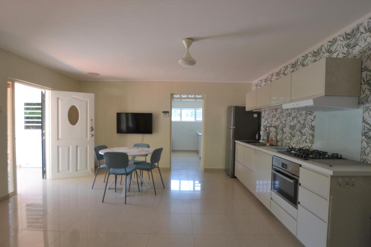 Relex Villa With Private Pool Willemstad Exterior photo
